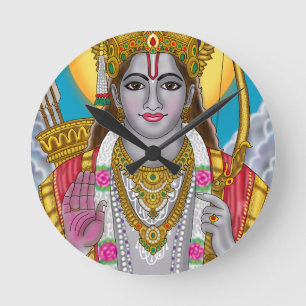 Redondo Mediano Reloj de Lord Rama