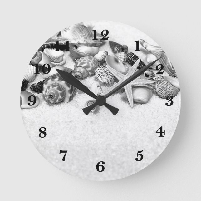 Redondo Mediano Reloj de los cascos marinos (Anverso)