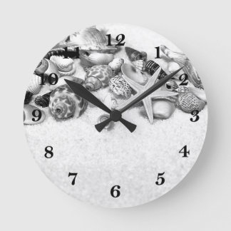 Redondo Mediano Reloj de los cascos marinos