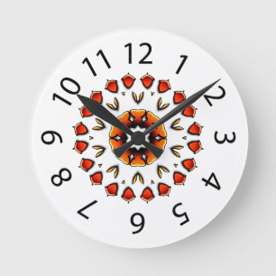 Redondo Mediano Reloj de maíz