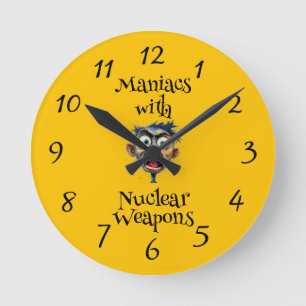 Redondo Mediano Reloj de Maníacos