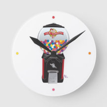 Reloj de máquina de Gumball