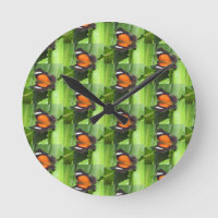 Reloj de Mariposa Tropical