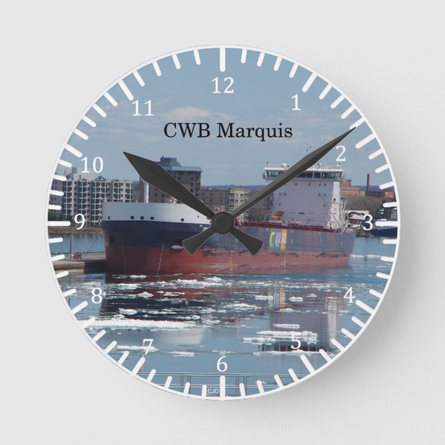 Redondo Mediano Reloj de Marquis CWB (Anverso)