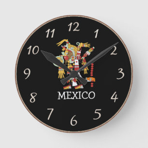 Redondo Mediano Reloj de México