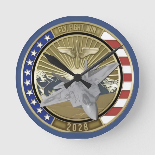 Redondo Mediano Reloj de moneda 1 (Anverso)