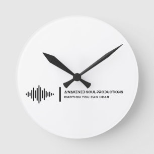 Redondo Mediano Reloj de músicos profesionales