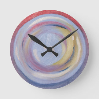 Redondo Mediano Reloj de Orbe de Burbuja
