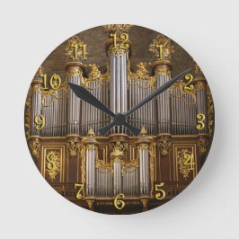 Redondo Mediano Reloj de órgano de Montpelier