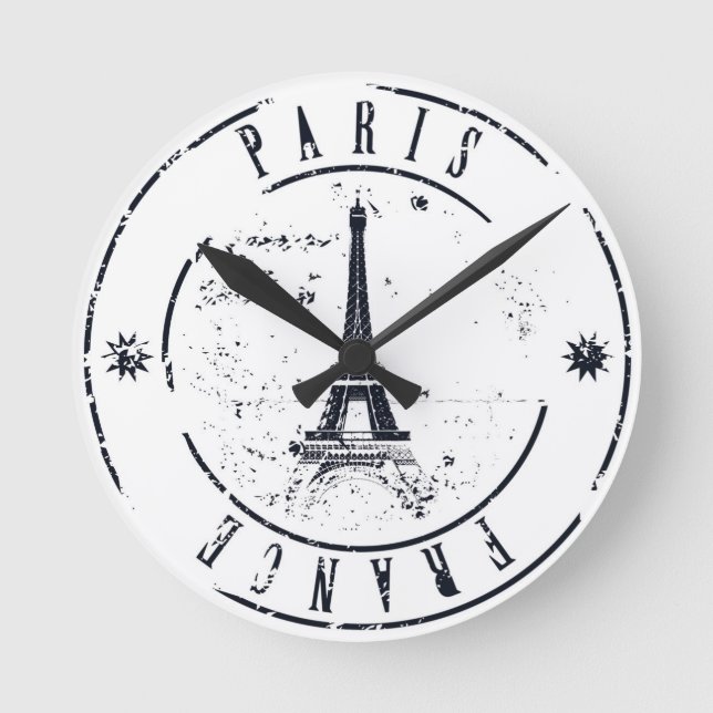 Redondo Mediano Reloj de París (Anverso)