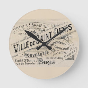 Redondo Mediano Reloj de París, Francia