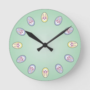 Redondo Mediano Reloj de Pascua