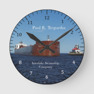 Redondo Mediano Reloj de Paul R. Tregurtha Duluth