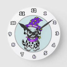 Reloj de perro cachorro mago
