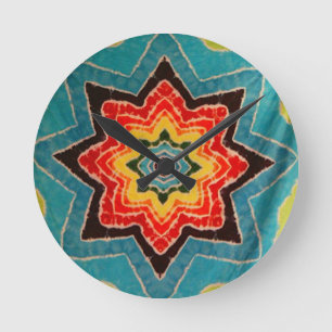 Redondo Mediano Reloj de PhatDyes con tinta de estrella rara