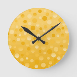Redondo Mediano Reloj de piña Fizz