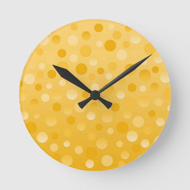 Redondo Mediano Reloj de piña Fizz (Anverso)