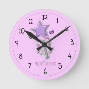 Redondo Mediano Reloj de princesa