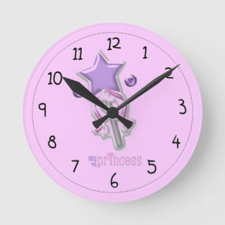 Redondo Mediano Reloj de princesa