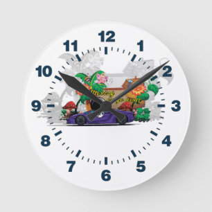 Redondo Mediano Reloj de Progreso