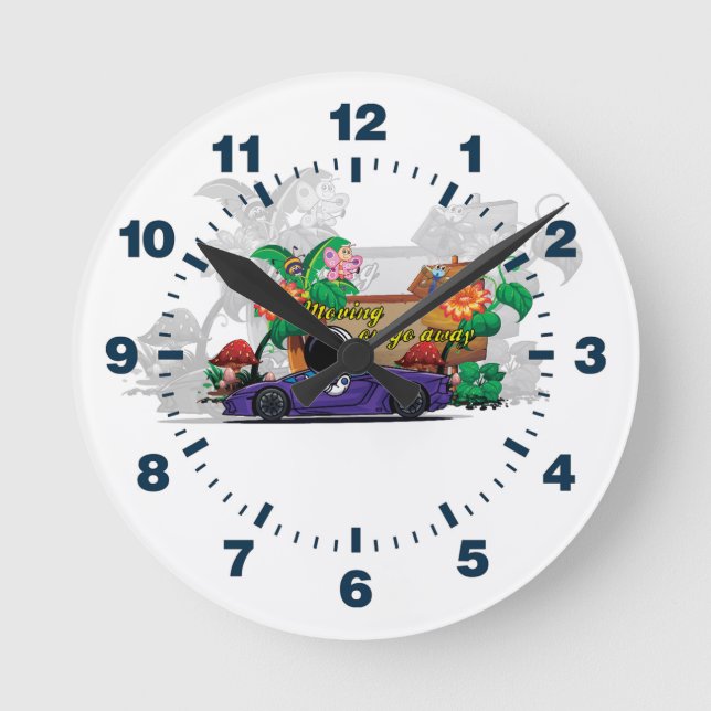 Redondo Mediano Reloj de Progreso (Anverso)