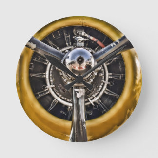 Redondo Mediano Reloj De Prop B-25