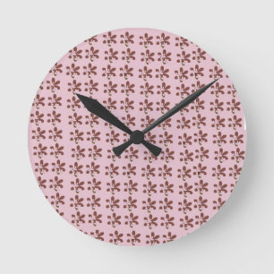 Redondo Mediano Reloj de Pulsera Elegante para Hombres y Mujeres