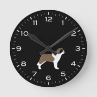 Reloj de raza de perro de San Bernardo