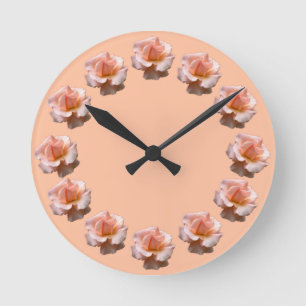Redondo Mediano Reloj de reloj de pulsera de reloj de pulsera de r