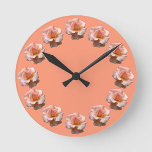 Redondo Mediano Reloj de reloj de pulsera de reloj de pulsera de r