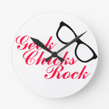 Reloj de 'Rock Geek Chicks'