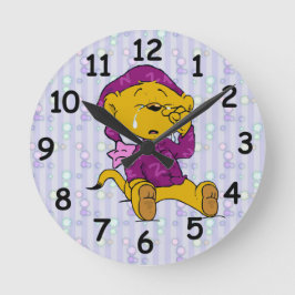 Redondo Mediano Reloj de ronda de llanto de Ferald