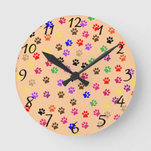 Redondo Mediano Reloj de rutas