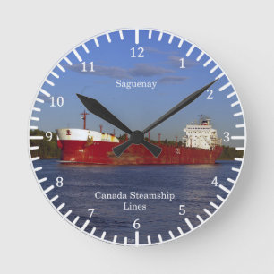 Redondo Mediano Reloj de Saguenay
