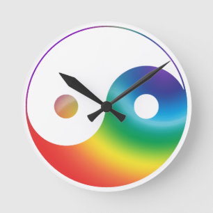 Redondo Mediano Reloj de sala de masajes