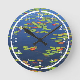 Redondo Mediano Reloj de sala de masajes