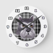 Reloj de Schnauzer