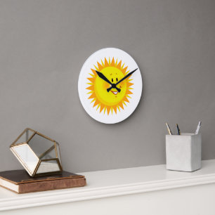 Redondo Mediano Reloj de sol