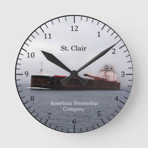 Redondo Mediano reloj de St. Clair