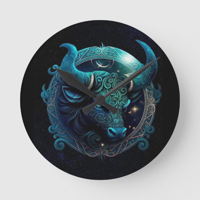 Redondo Mediano Reloj de Taurus (Anverso)