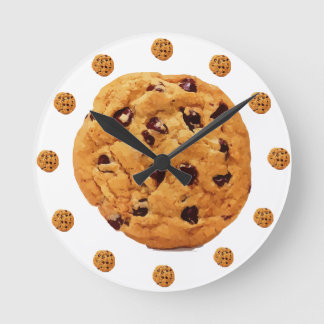Redondo Mediano Reloj de tiempo de cookie