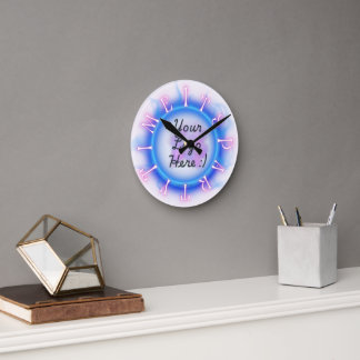 Redondo Mediano Reloj de tiempo de Fiesta optimizado