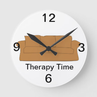 Redondo Mediano Reloj de tiempo de tratamiento