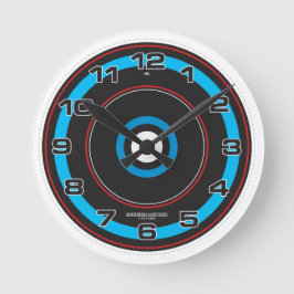 REDONDO MEDIANO RELOJ DE VELOCIDAD