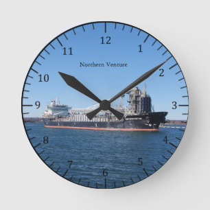 Redondo Mediano Reloj de Venture del Norte