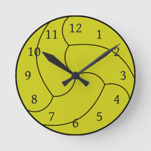 Redondo Mediano Reloj de voleibol