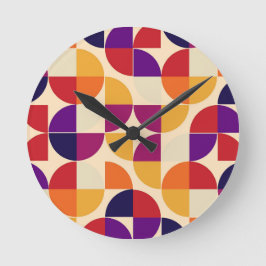 Redondo Mediano Reloj Decorativo de Siglo para Sala o Oficina