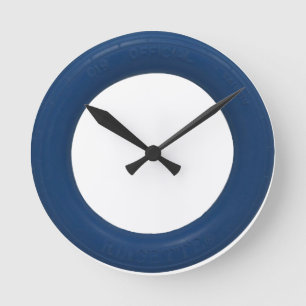 Redondo Mediano Reloj del anillo de Ringette