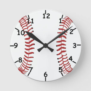 Redondo Mediano Reloj del béisbol