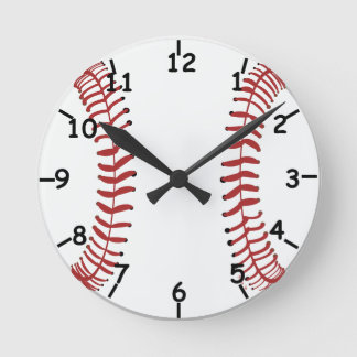 Redondo Mediano Reloj del béisbol